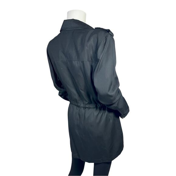 Hinge Brand Black Utility Jacket SZ M $129 - Picture 7 of 12